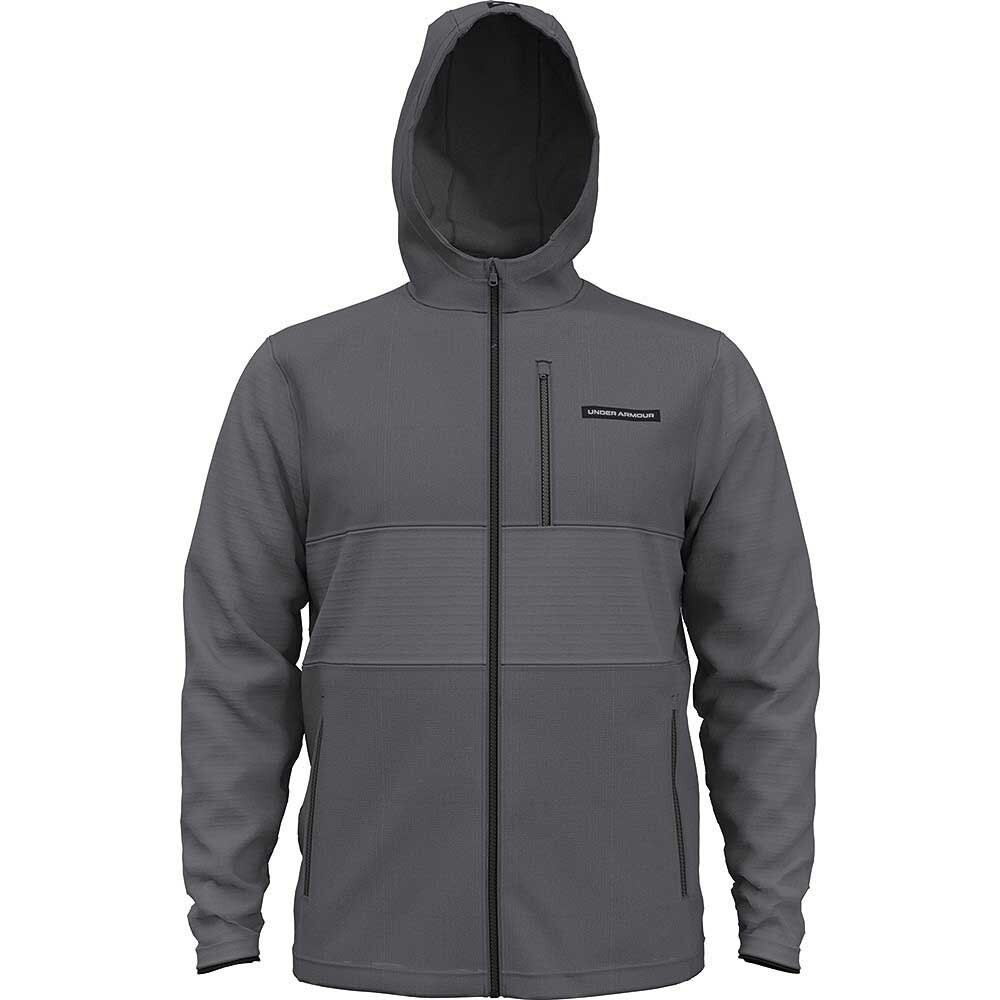 Толстовка Under Armour Golf Storm Daytona Full Zip, серый
Толстовка Under Armour Golf Storm Daytona Full Zip, серый