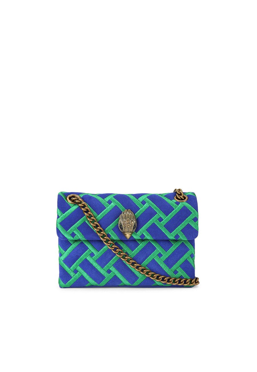 Сумка кросс-боди Kurt Geiger London Cross body bag, Blue Comb/Mottled Blue
Сумка кросс-боди Kurt Geiger London Cross body bag, Blue Comb/Mottled Blue