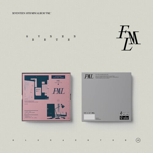 CD диск Seventeen: SEVENTEEN 10th Mini Album 'FML' (B Ver.)
CD диск Seventeen: SEVENTEEN 10th Mini Album 'FML' (B Ver.)