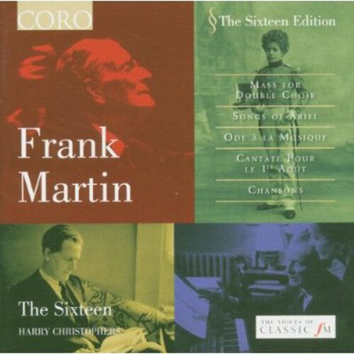 CD диск Martin / Sixteen / Christophers: Cantate Pour Le Ler Aout / Chansons / Songs Ariel
CD диск Martin / Sixteen / Christophers: Cantate Pour Le Ler Aout / Chansons / Songs Ariel