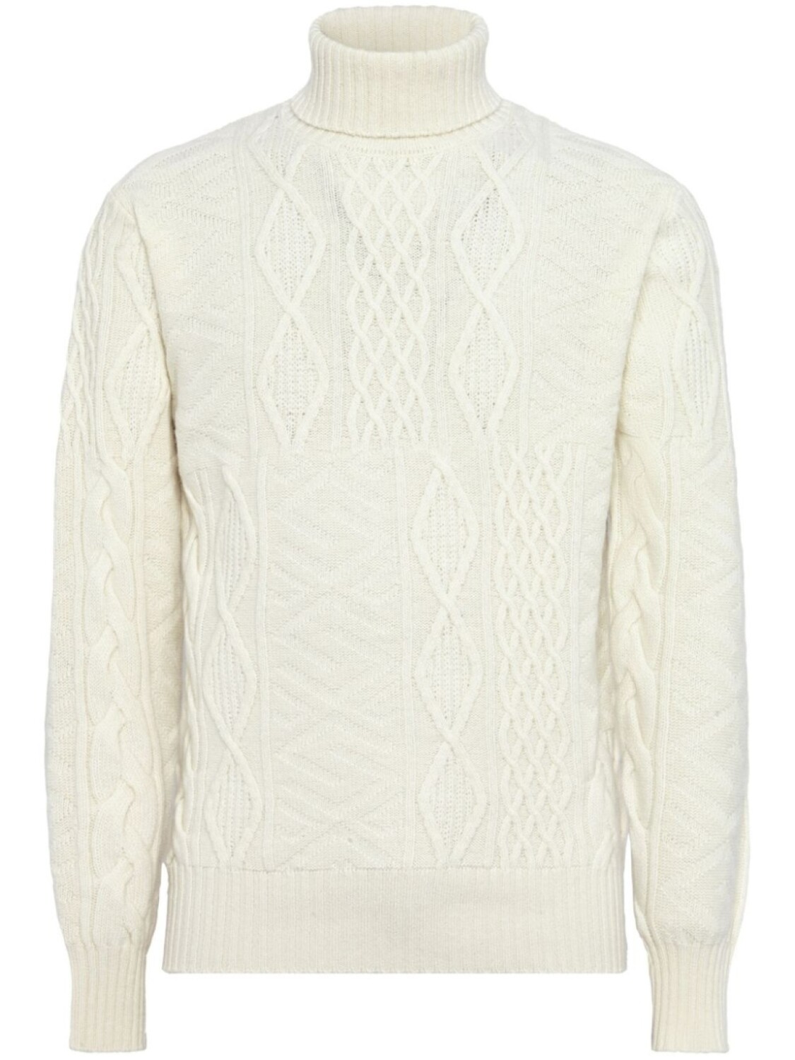 Свитер фактурной вязки Boggi Milano, белый
Свитер фактурной вязки Boggi Milano, белый