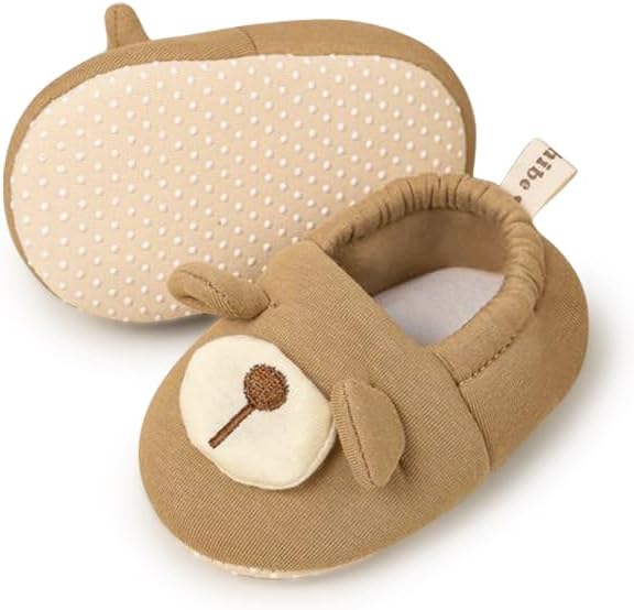 Милые детские тапочки для новорожденных и малышей, для мальчиков и девочек, с мультяшными рисунками, мягкие, с нескользящей подошвой, носимые дома, как носки, с животными, для первого шага Sawimlgy, коричневый
Милые детские тапочки для новорожденных и малышей, для мальчиков и девочек, с мультяшными рисунками, мягкие, с нескользящей подошвой, носимые дома, как носки, с животными, для первого шага Sawimlgy, коричневый