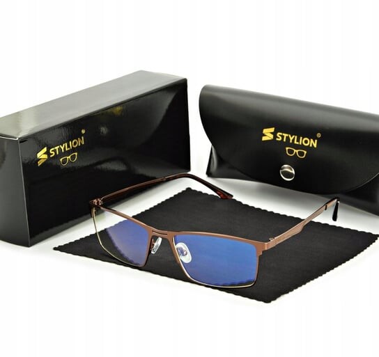 Мужские очки для компьютера и ТВ с синим светом, STYLION
Мужские очки для компьютера и ТВ с синим светом, STYLION