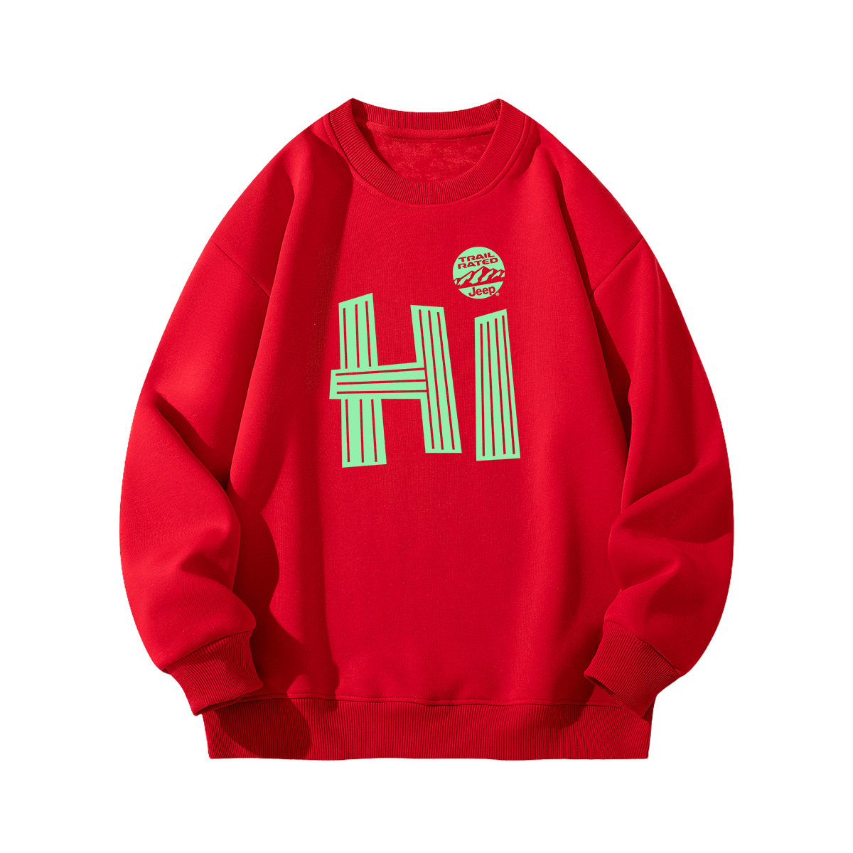Детская толстовка Jeep, красный
Детская толстовка Jeep, красный