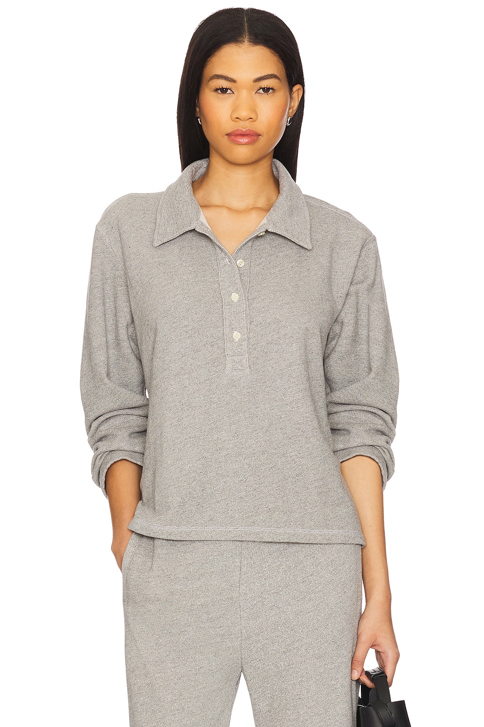 Свитшот для регби The Great, varsity grey
Свитшот для регби The Great, varsity grey