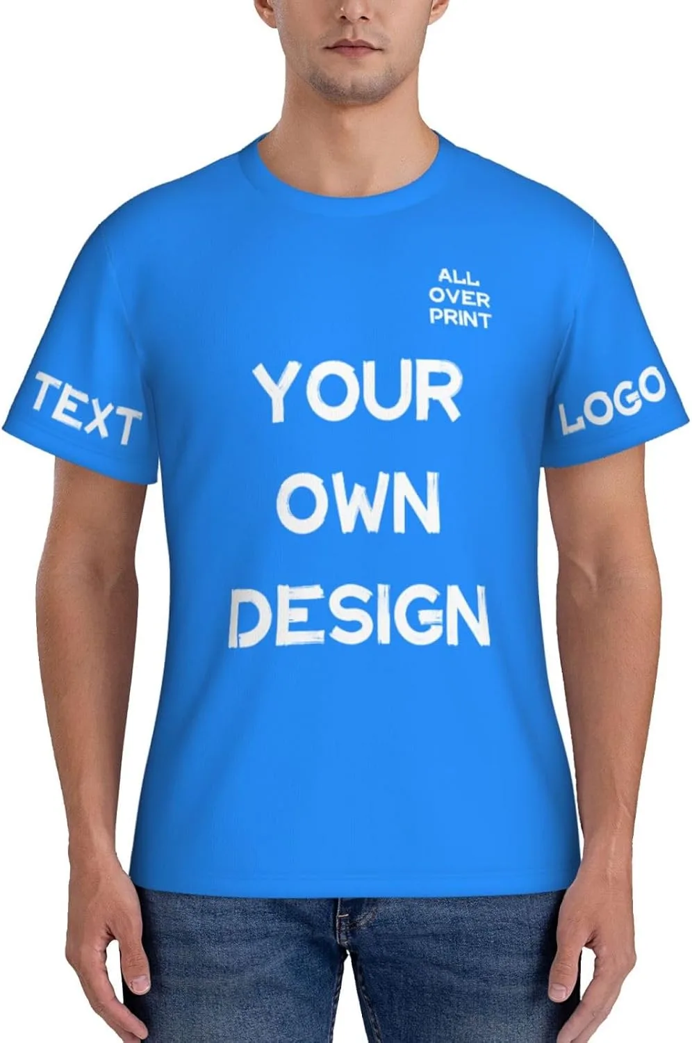 Футболка с принтом Custom Shirt с логотипом и текстом
Футболка с принтом Custom Shirt с логотипом и текстом