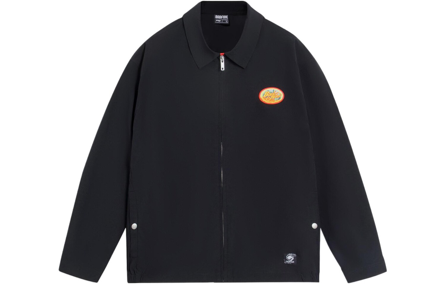 Badfive Куртка Мужская Черная Lining, черный
Badfive Куртка Мужская Черная Lining, черный