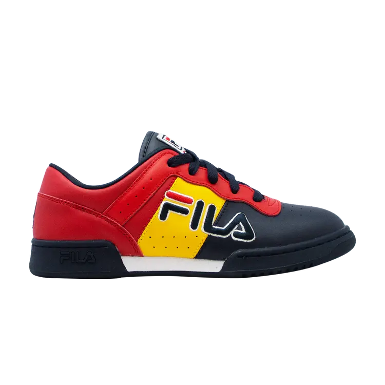 Кроссовки Fila Original Fitness GS 'Red Yellow Navy', красный
Кроссовки Fila Original Fitness GS 'Red Yellow Navy', красный
