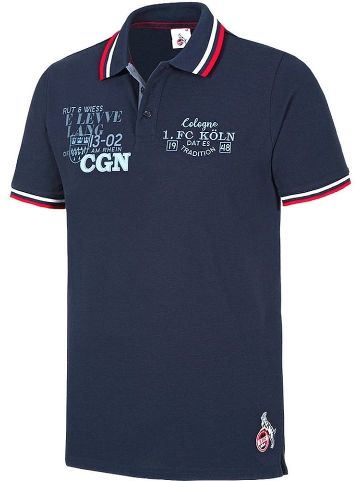 Fußballverein 1. FC Köln Поло "Poloshirt Im Kamp" синего цвета, Синий, Fußballverein 1. FC Köln Поло "Poloshirt Im Kamp" синего цвета
Fußballverein 1. FC Köln Поло "Poloshirt Im Kamp" синего цвета, Синий, Fußballverein 1. FC Köln Поло "Poloshirt Im Kamp" синего цвета