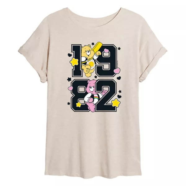 Футболка оверсайз с Care Bears 1982 для подростков Licensed Character, бежевый
Футболка оверсайз с Care Bears 1982 для подростков Licensed Character, бежевый