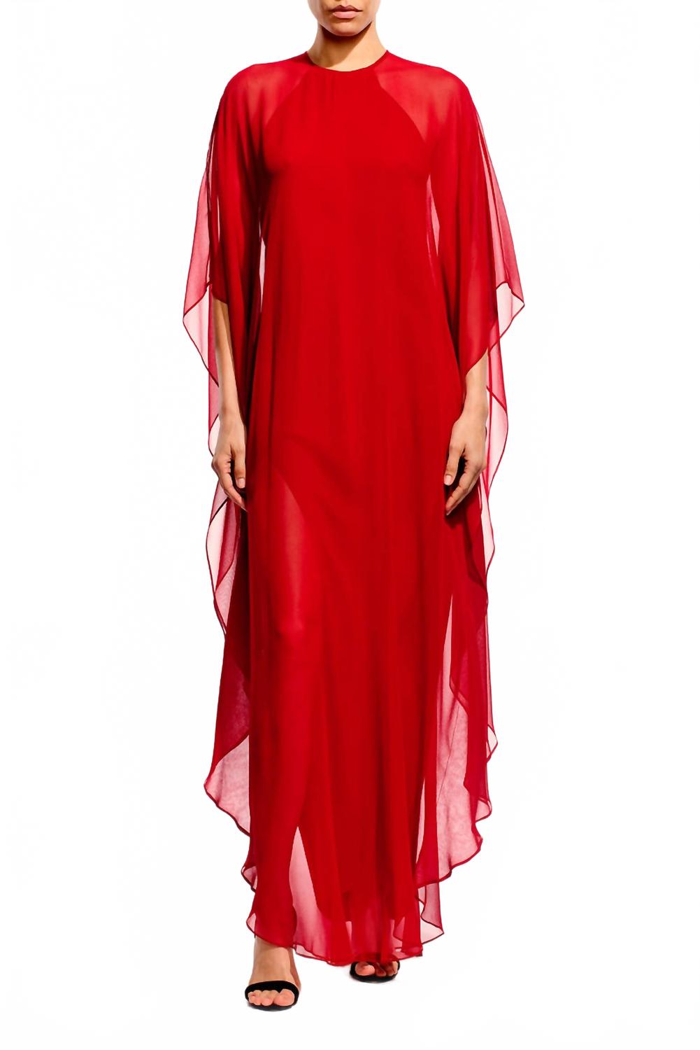 Флаттер кафтан в вишневом The Sei, Cherry
Флаттер кафтан в вишневом The Sei, Cherry