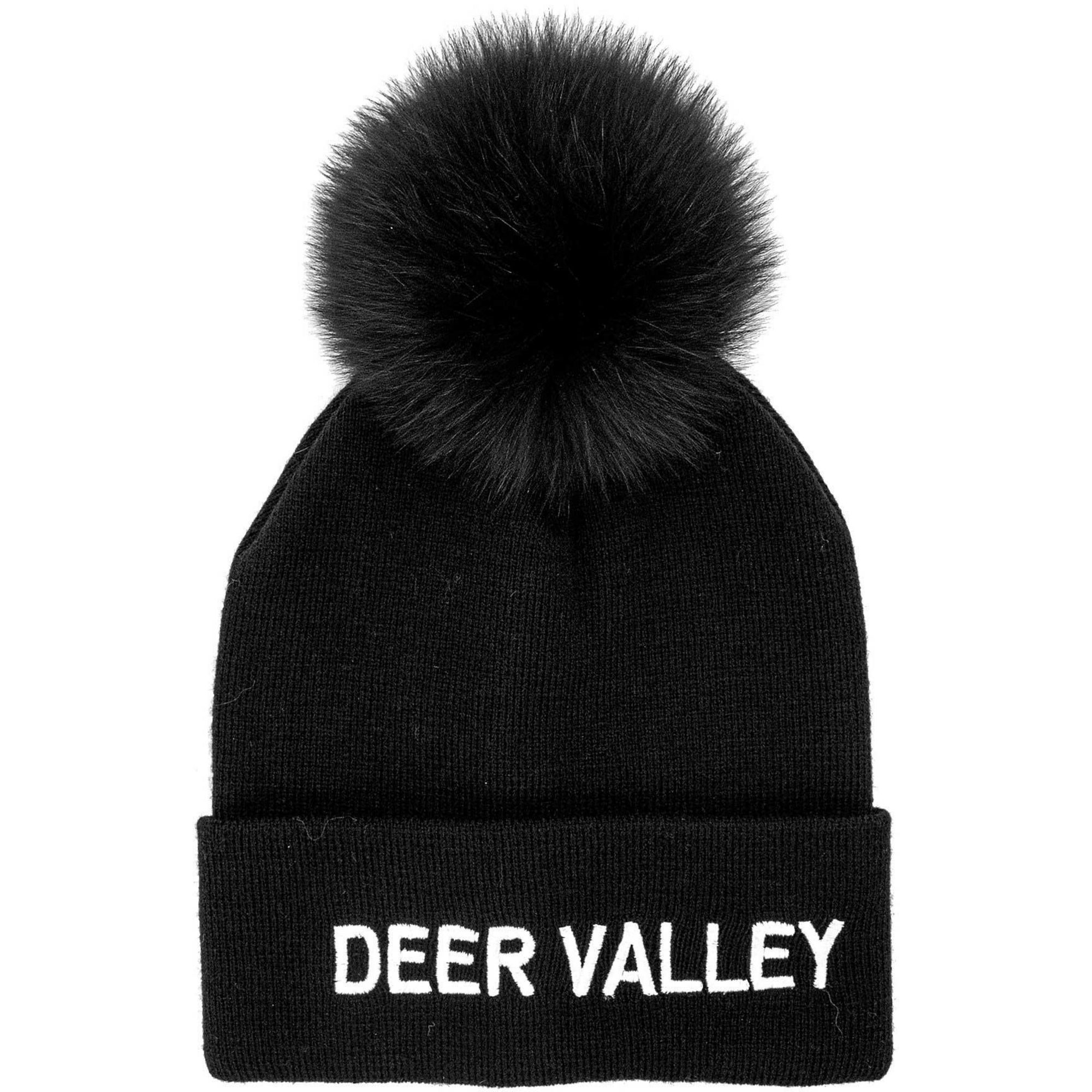 Женская шапка-бини Deer Valley с искусственным помпоном Mitchies Matchings, Black
Женская шапка-бини Deer Valley с искусственным помпоном Mitchies Matchings, Black
