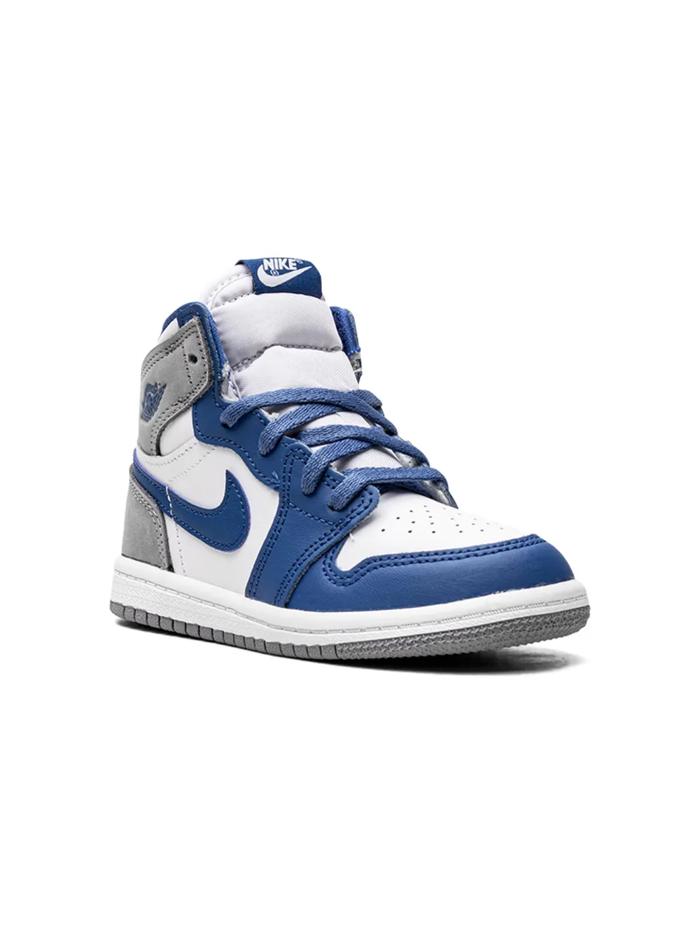 Кроссовки Air Jordan 1 High Retro High OG Jordan Kids, синий
Кроссовки Air Jordan 1 High Retro High OG Jordan Kids, синий