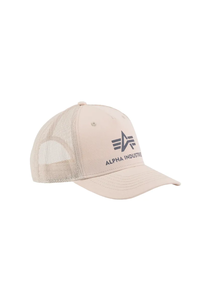 Кепка Alpha Industries Trucker "Аксессуары Alpha Industries - Головной убор Базовая кепка дальнобойщика", цвет Jet Stream White
Кепка Alpha Industries Trucker "Аксессуары Alpha Industries - Головной убор Базовая кепка дальнобойщика", цвет Jet Stream White