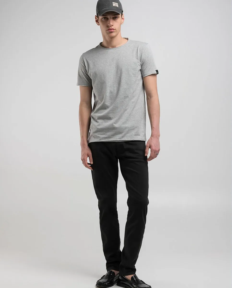 Футболка мужская с короткими рукавами и круглым вырезом Replay, серый
Футболка мужская с короткими рукавами и круглым вырезом Replay, серый