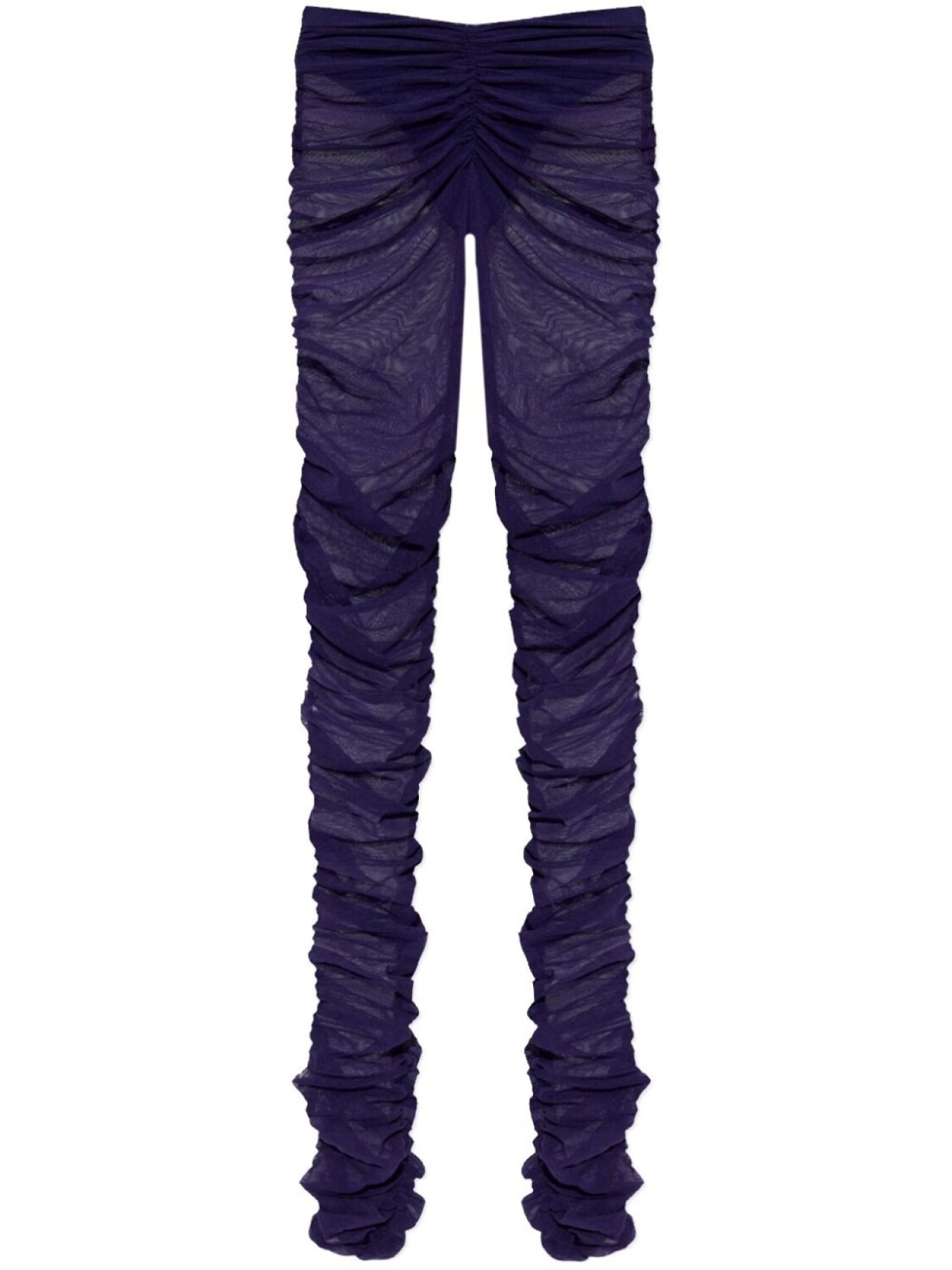 Леггинсы с рюшами The Attico, синий
Леггинсы с рюшами The Attico, синий