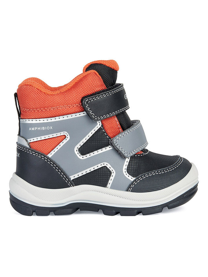 Ботинки Geox Winter Flanfil, серый 
Ботинки Geox Winter Flanfil, серый