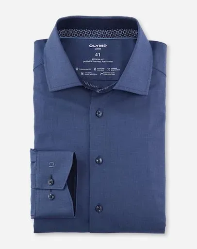 Деловая рубашка OLYMP "Luxor 24/Seven Modern Fit", цвет морской волны
Деловая рубашка OLYMP "Luxor 24/Seven Modern Fit", цвет морской волны