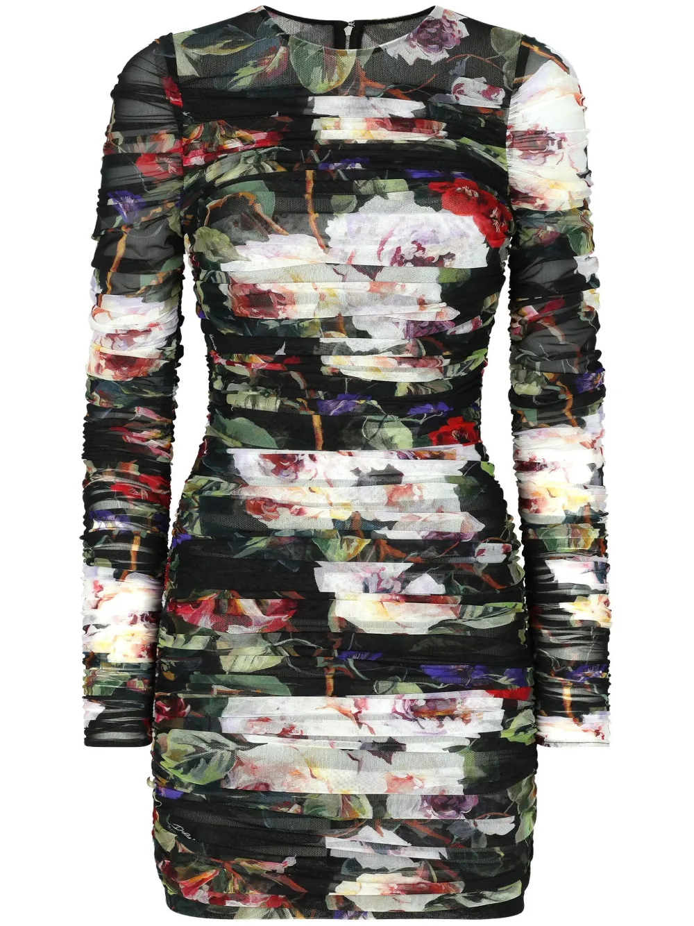 Короткое платье с цветочным принтом DOLCE & GABBANA, нейтральный
Короткое платье с цветочным принтом DOLCE & GABBANA, нейтральный