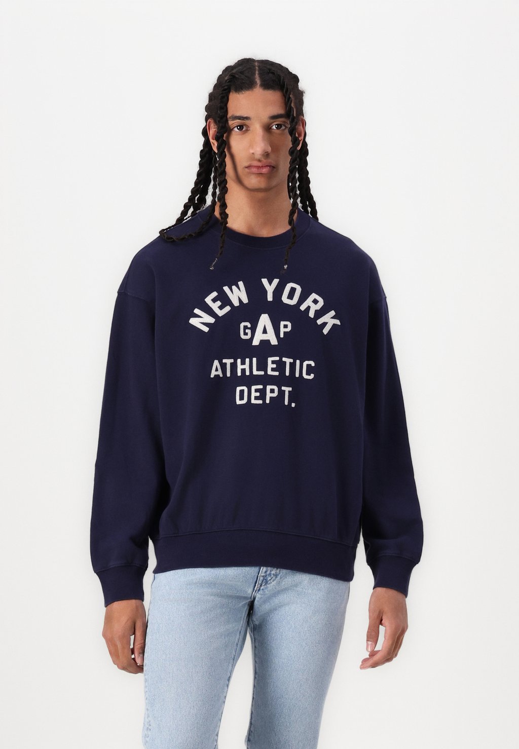 Толстовка LOGO CREW GAP, темно-синий 
Толстовка LOGO CREW GAP, темно-синий