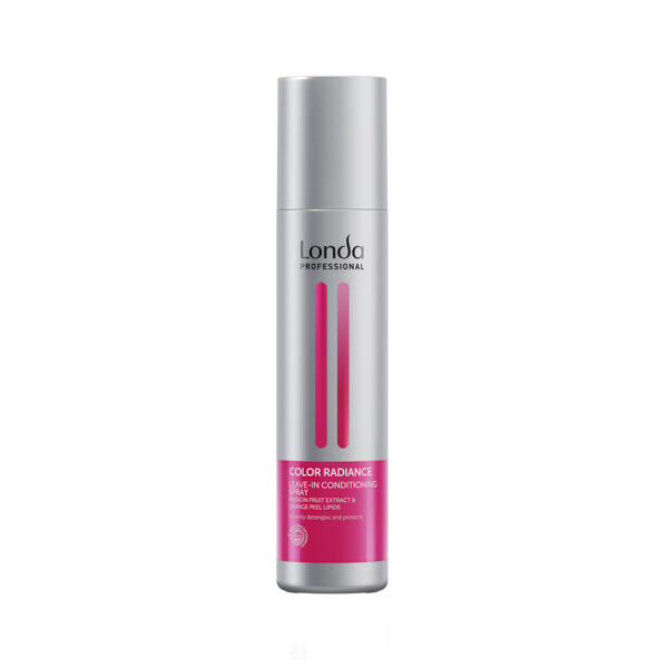 Спрей-кондиционер для защиты цвета волос, 250 мл Londa Professional Color radiance
Спрей-кондиционер для защиты цвета волос, 250 мл Londa Professional Color radiance