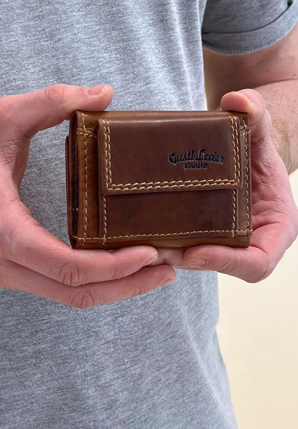 Кошелек Gusti Leder, коричневый
Кошелек Gusti Leder, коричневый