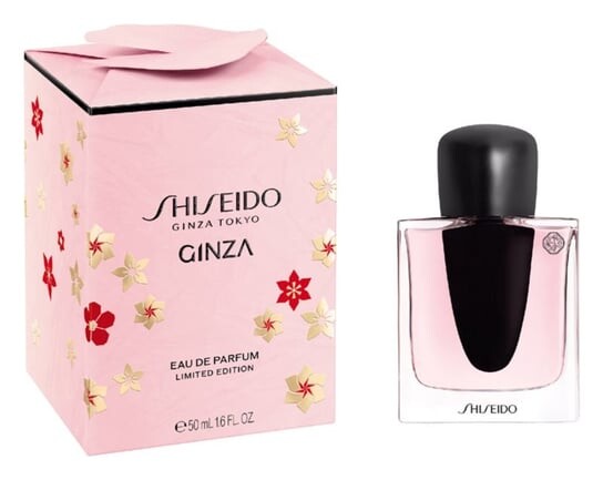 Парфюмированная вода, 50 мл Shiseido, Ginza Limited Edition
Парфюмированная вода, 50 мл Shiseido, Ginza Limited Edition