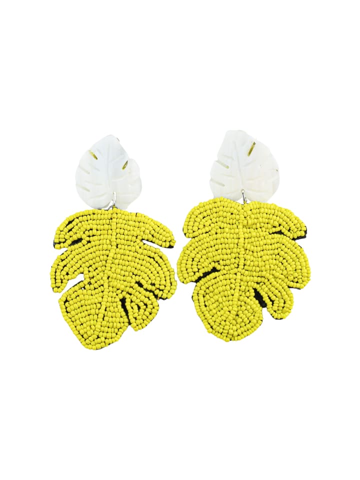 Collezione alessandro Клипсовые серьги "Лист" желтого цвета
Collezione alessandro Клипсовые серьги "Лист" желтого цвета