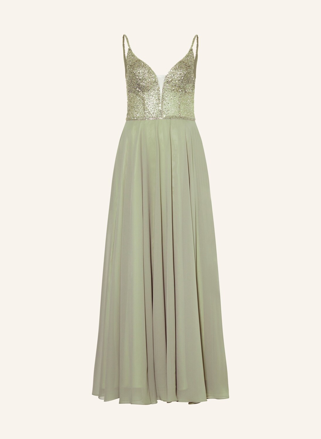 Вечернее платье с пайетками и драгоценными камнями Hey Kyla, хаки
Вечернее платье с пайетками и драгоценными камнями Hey Kyla, хаки