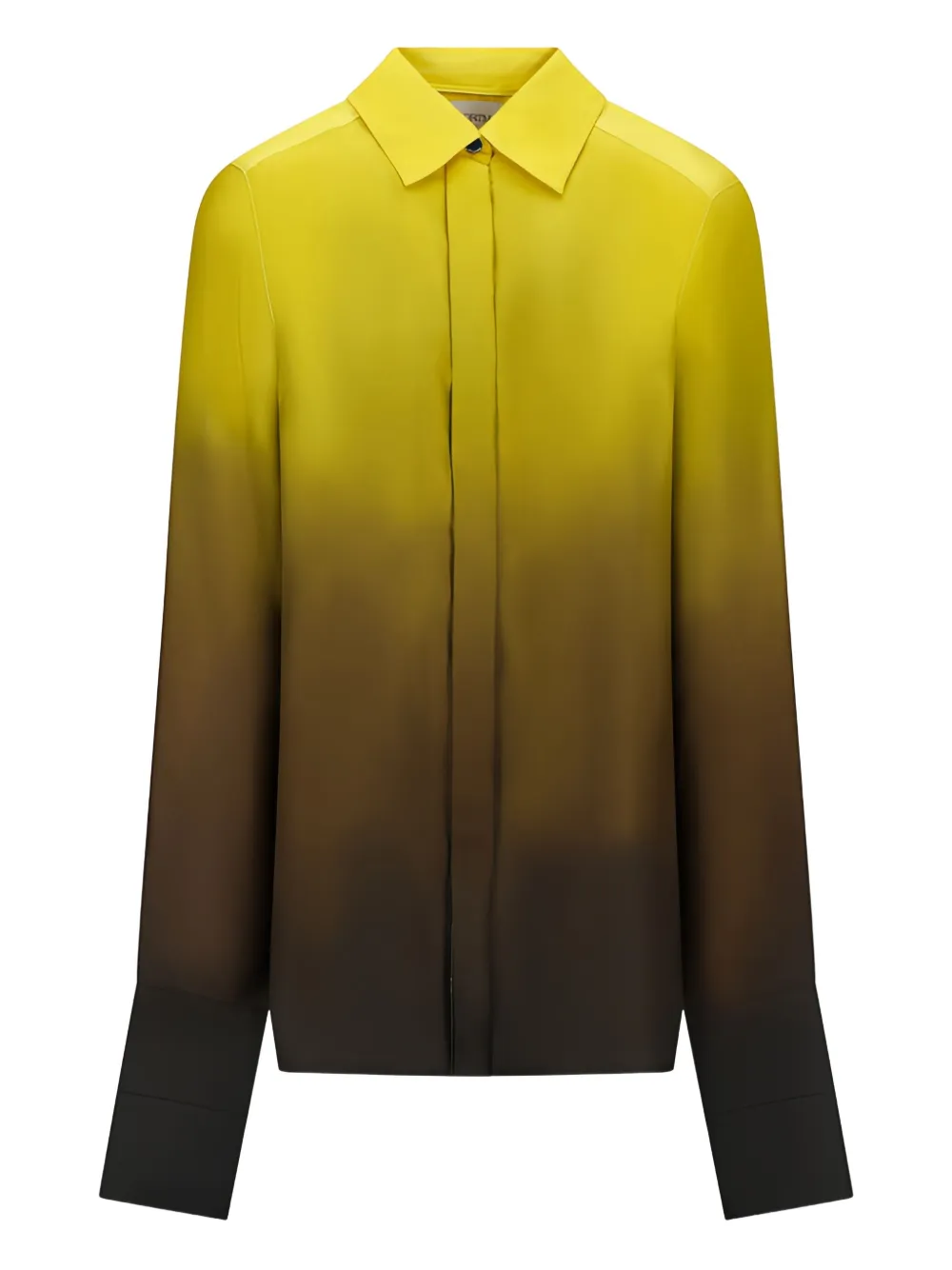 Шелковая рубашка на пуговицах Sportmax, желтый
Шелковая рубашка на пуговицах Sportmax, желтый