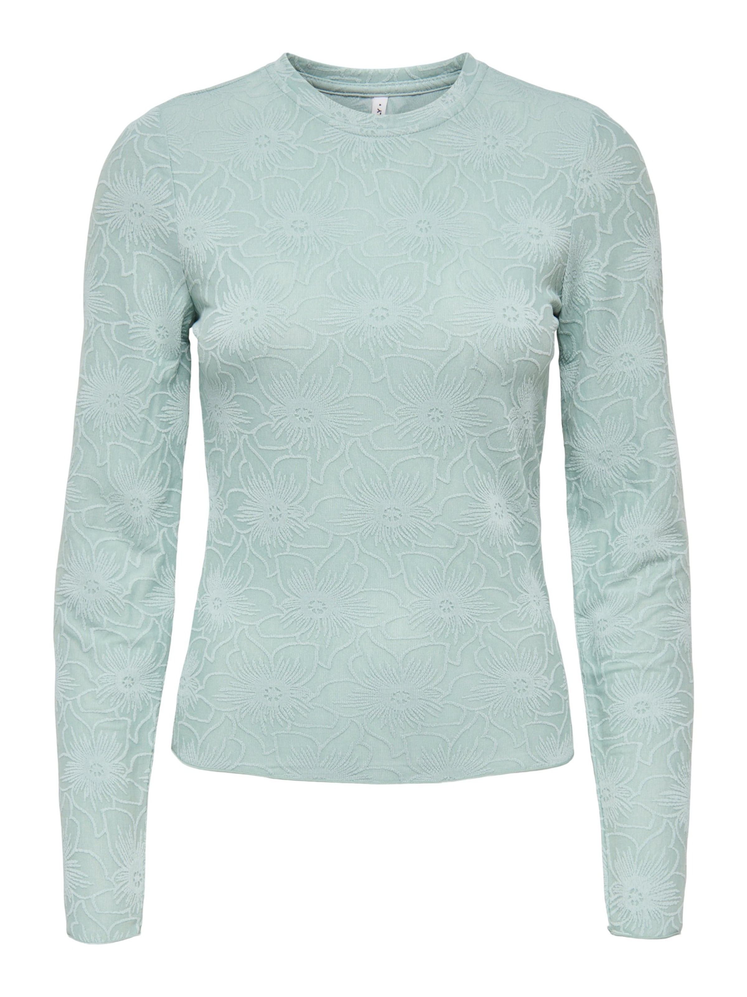 ONLY Лонгслив 'ONLVELMA' в цвете мята, пастельный зеленый
ONLY Лонгслив 'ONLVELMA' в цвете мята, пастельный зеленый