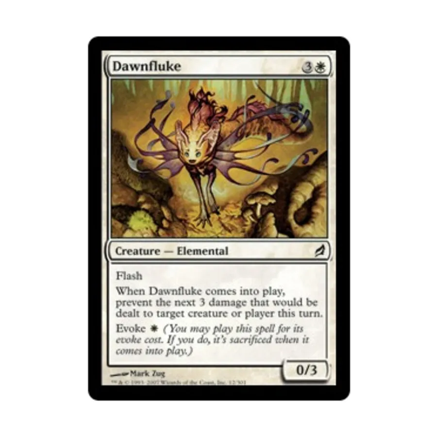 CCG Рассветный хвост (C) (Фольга), MTG - Lorwyn
CCG Рассветный хвост (C) (Фольга), MTG - Lorwyn