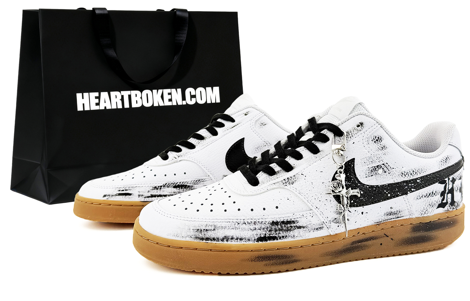 Nike Мужские низкие скейтбордистские кроссовки Court Vision 1 Sui Xin, темно-готические, с защитой от истирания и потертостей
Nike Мужские низкие скейтбордистские кроссовки Court Vision 1 Sui Xin, темно-готические, с защитой от истирания и потертостей