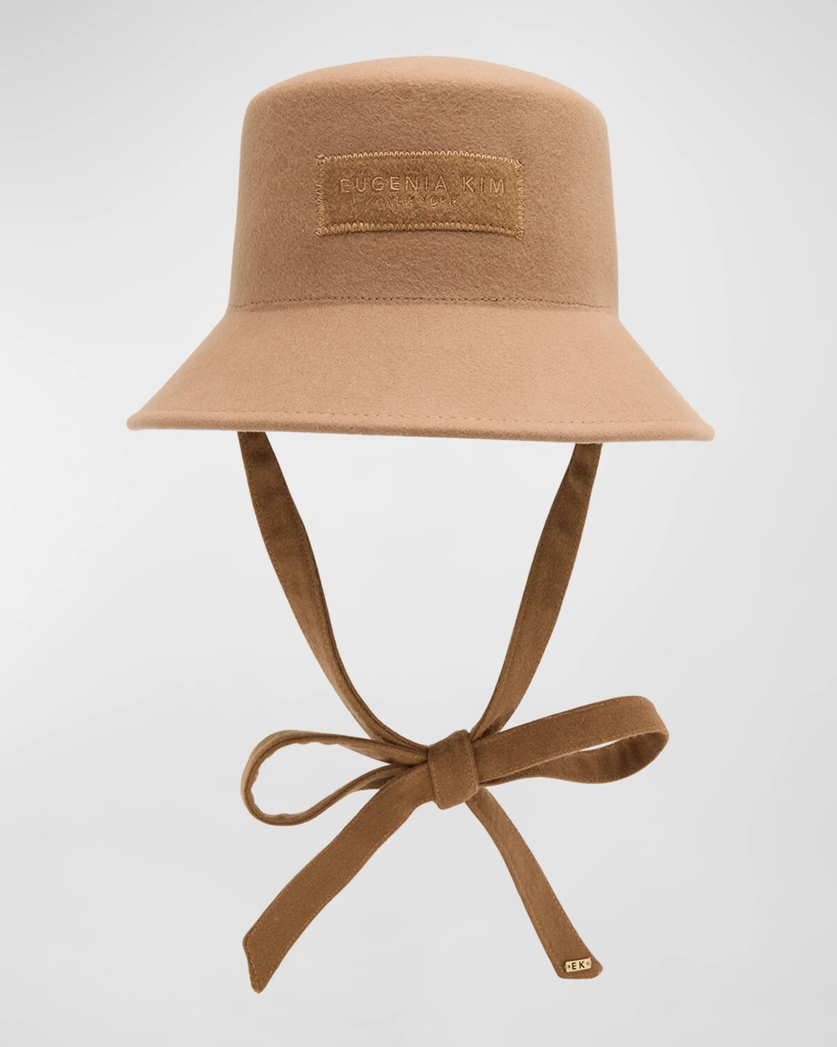 Шерстяная фетровая панама Jonah Eugenia Kim, коричневый
Шерстяная фетровая панама Jonah Eugenia Kim, коричневый