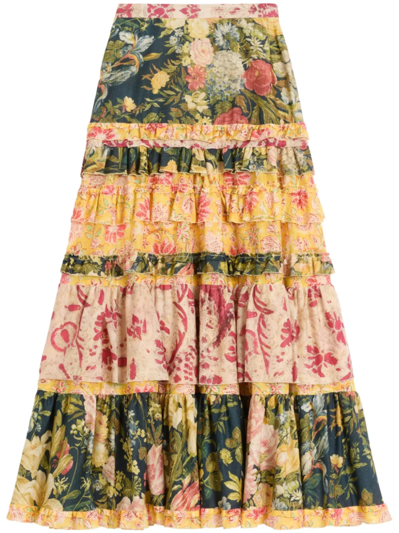 Valentino Garavani юбка с цветочным принтом, зеленый
Valentino Garavani юбка с цветочным принтом, зеленый