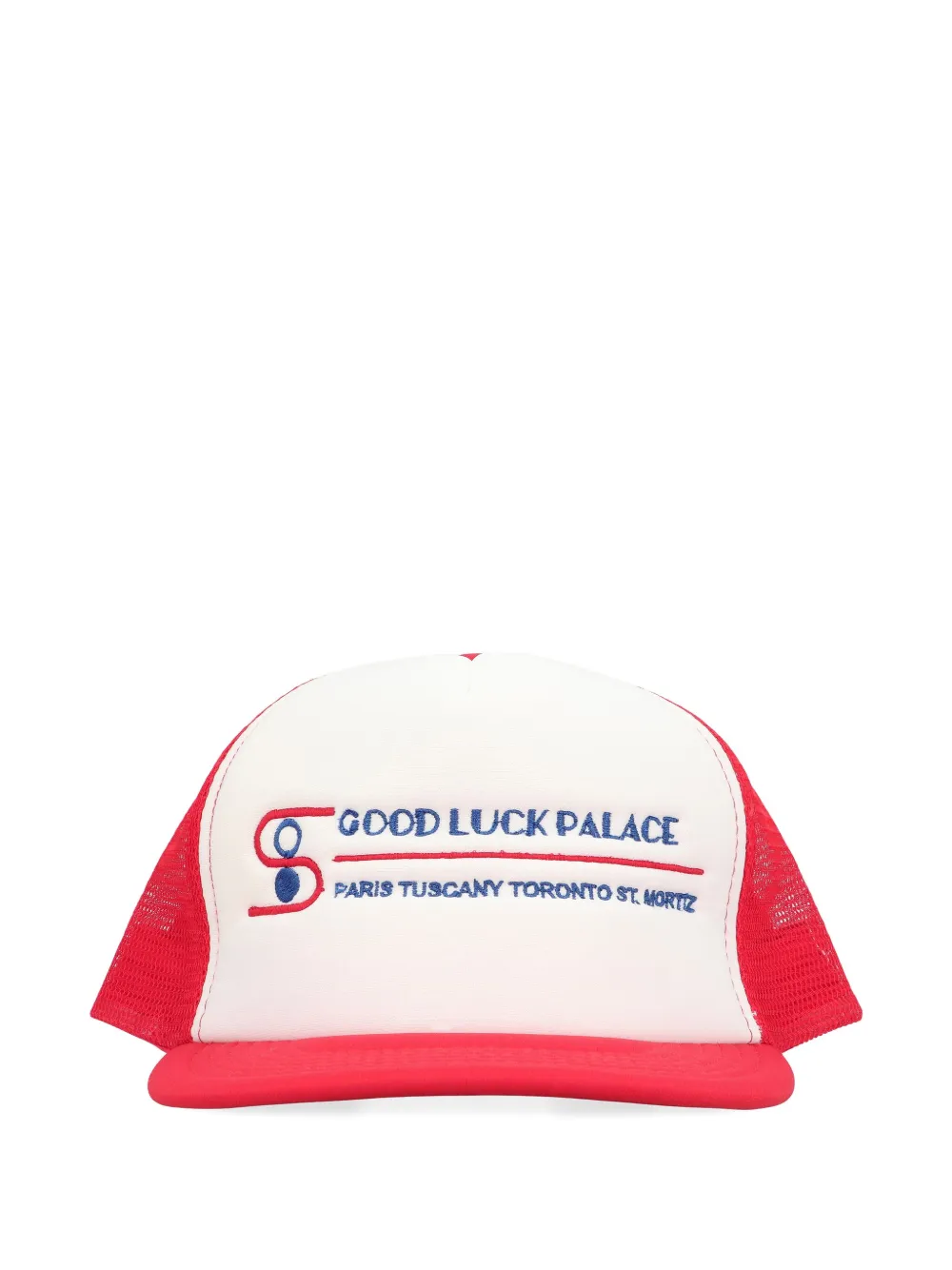 Вышитая кепка дальнобойщика MR. SATURDAY, красный
Вышитая кепка дальнобойщика MR. SATURDAY, красный