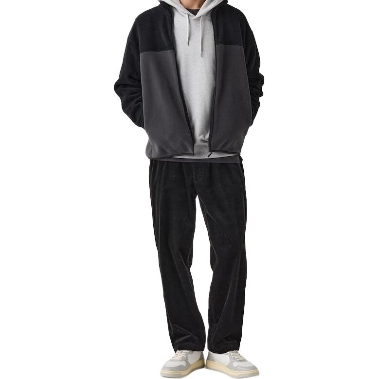 Повседневные брюки унисекс черные Uniqlo, черный
Повседневные брюки унисекс черные Uniqlo, черный