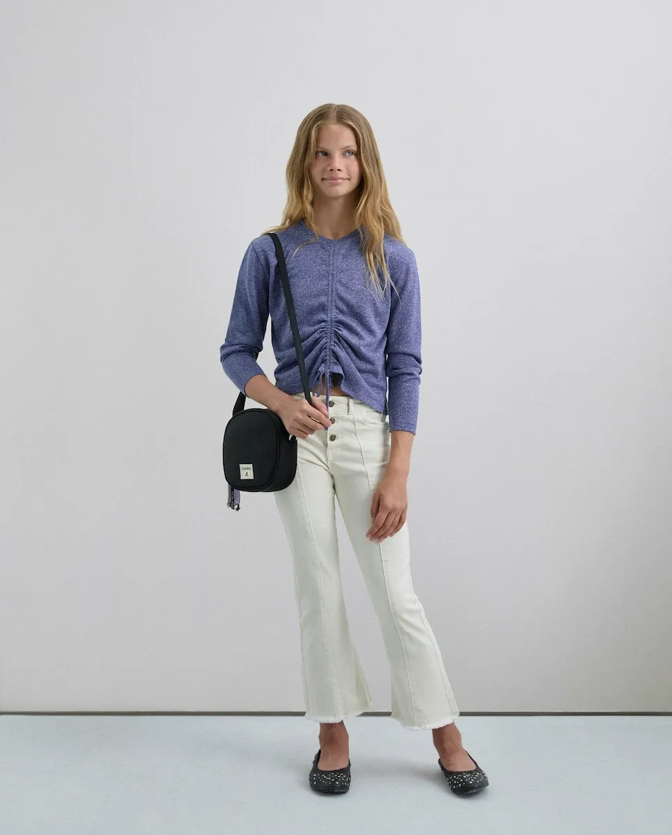 Детская рубашка с длинным рукавом обычного кроя Scalpers, синий
Детская рубашка с длинным рукавом обычного кроя Scalpers, синий