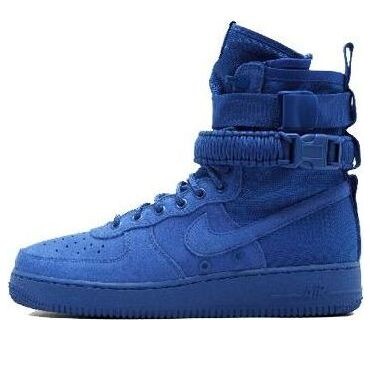 Кроссовки sf air force 1 Nike, синий
Кроссовки sf air force 1 Nike, синий
