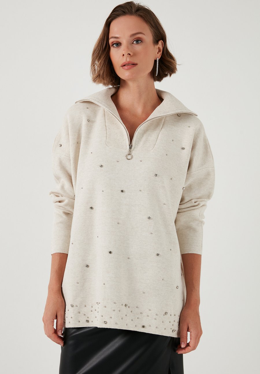 Джемпер LELA Jumper, Light Stone/Stone
Джемпер LELA Jumper, Light Stone/Stone