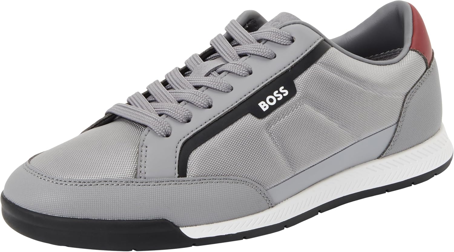 Мужские кроссовки BOSS Mens NitanLowptxthem, серый
Мужские кроссовки BOSS Mens NitanLowptxthem, серый