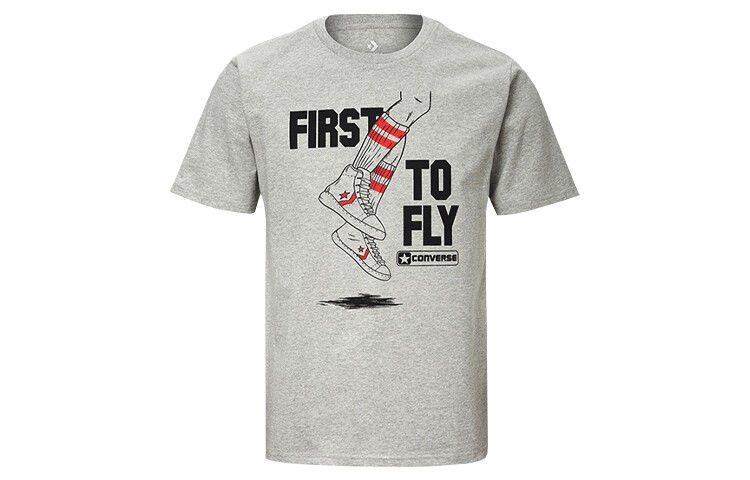 Футболка мужская серая Converse, серый
Футболка мужская серая Converse, серый