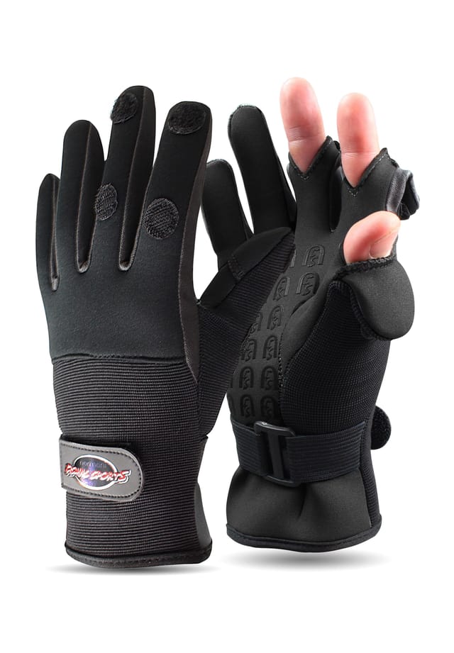 Перчатки для рыбалки из неопрена Catcher Normani, мультиколор
Перчатки для рыбалки из неопрена Catcher Normani, мультиколор