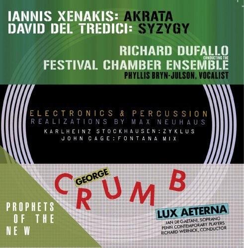 CD диск Crumb / Stockhausen: Music of Xenakis
CD диск Crumb / Stockhausen: Music of Xenakis
