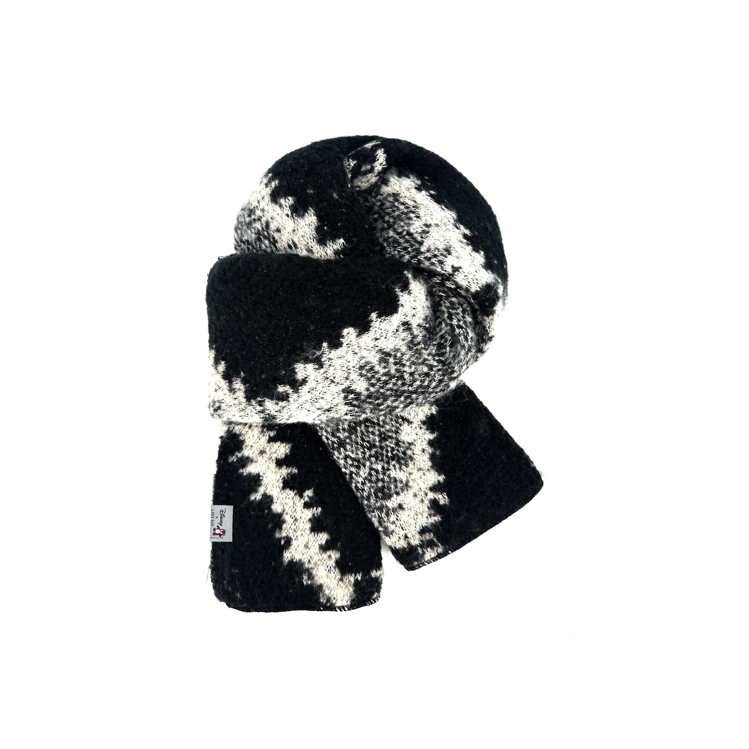 Disney Полиэстеровый вязаный шарф унисекс, Black
Disney Полиэстеровый вязаный шарф унисекс, Black