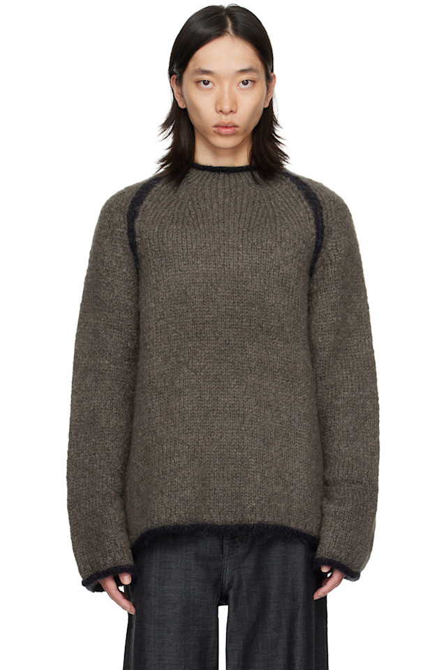 Свитер с круглым вырезом Gray Rider Our Legacy, Steel Mohair
Свитер с круглым вырезом Gray Rider Our Legacy, Steel Mohair