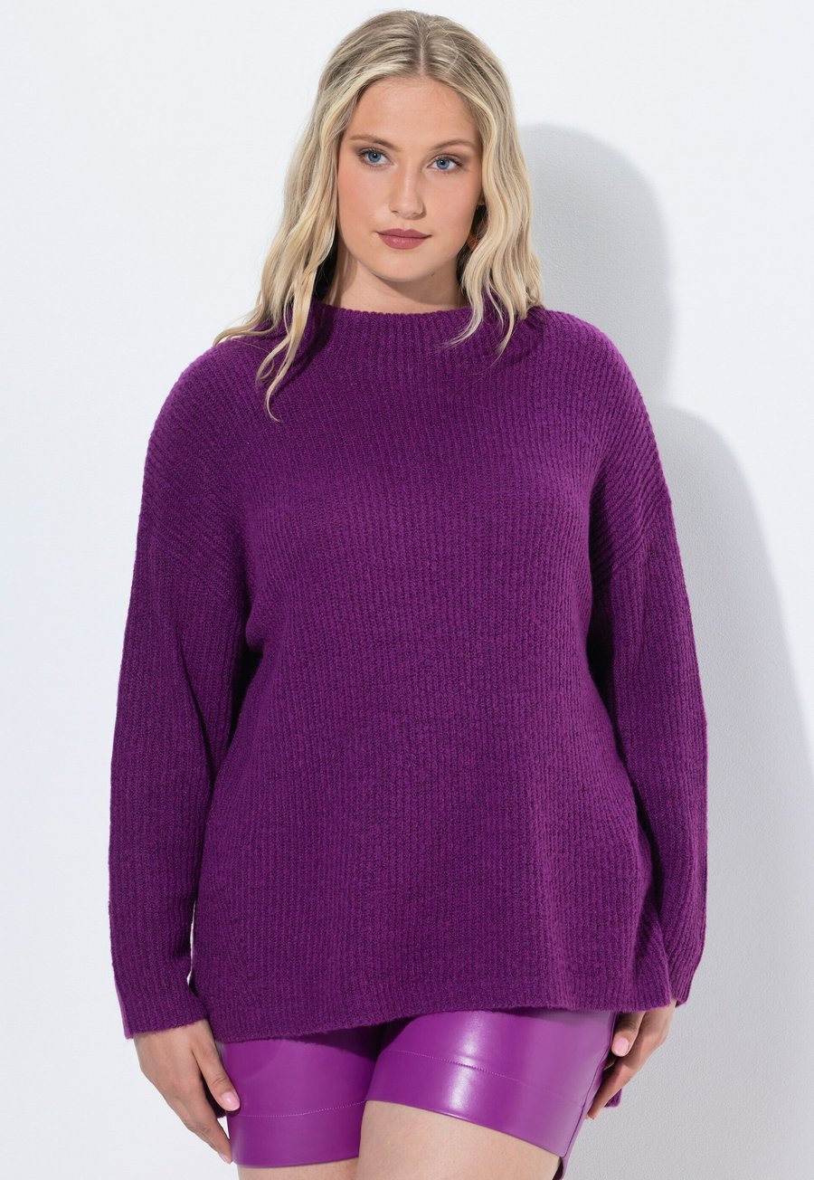 Джемпер Ulla Popken ROLLKRAGEN- LANGARM, Blackberry/Berry
Джемпер Ulla Popken ROLLKRAGEN- LANGARM, Blackberry/Berry