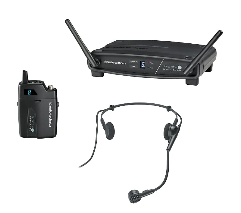 Беспроводная система Audio-Technica ATW-1101/H System 10 Digital Wireless Headset Microphone System
Беспроводная система Audio-Technica ATW-1101/H System 10 Digital Wireless Headset Microphone System