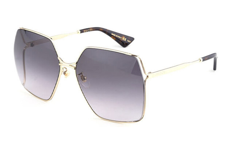 Очки солнцезащитные Gucci Unisex, синий / золотой
Очки солнцезащитные Gucci Unisex, синий / золотой