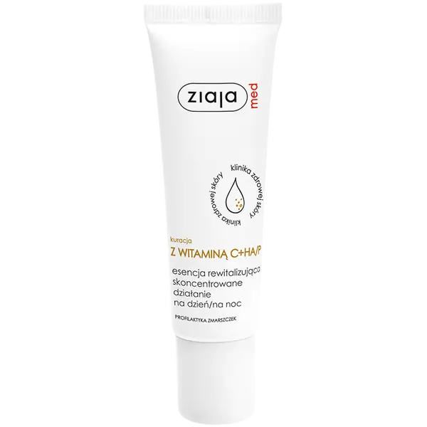 Восстанавливающая эссенция для лица, 30 мл Ziaja Med Kuracja z witaminą c+ha/p
Восстанавливающая эссенция для лица, 30 мл Ziaja Med Kuracja z witaminą c+ha/p